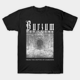 Burzum From The Depths Of Darkness | Black Metal T-Shirt